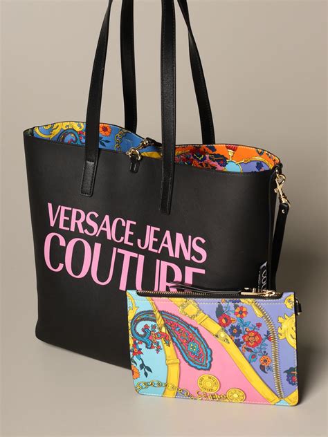 versace borse jeansù|farfetch versace jeans.